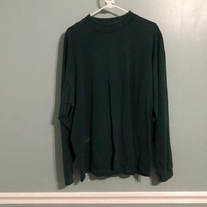Green Nike long sleeve shirt